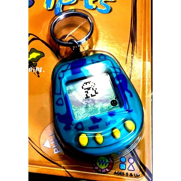 Vintage Mega Pets Virtual Pet Electronic New Factory Sealed - Picture 2 of 3